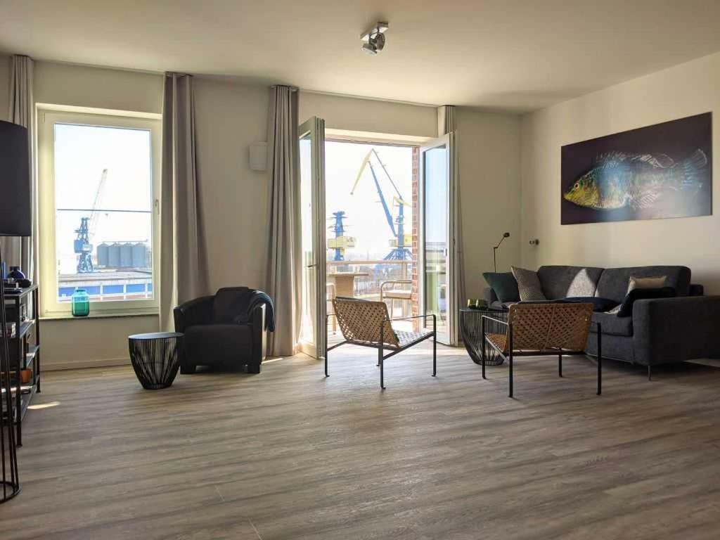 Hafenspitze App 31 Apartment Wismar Exterior photo