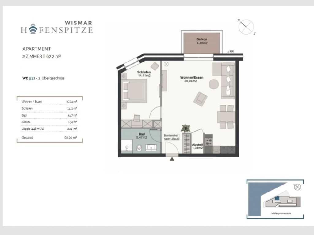 Hafenspitze App 31 Apartment Wismar Exterior photo