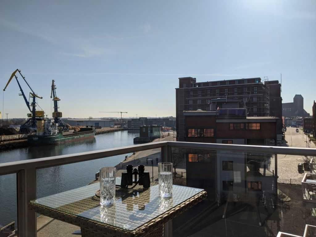 Hafenspitze App 31 Apartment Wismar Exterior photo