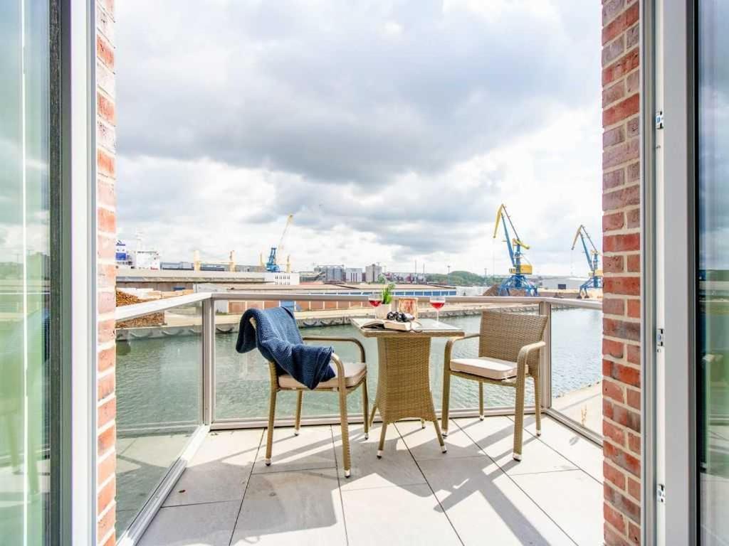 Hafenspitze App 31 Apartment Wismar Exterior photo